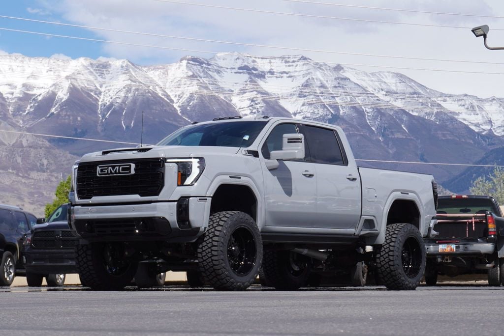 2024 GMC Sierra 2500HD AT4 HD - 23012961 - 2