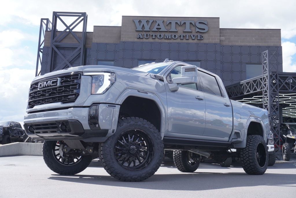 2024 GMC Sierra 2500HD AT4 HD - 23012961 - 4