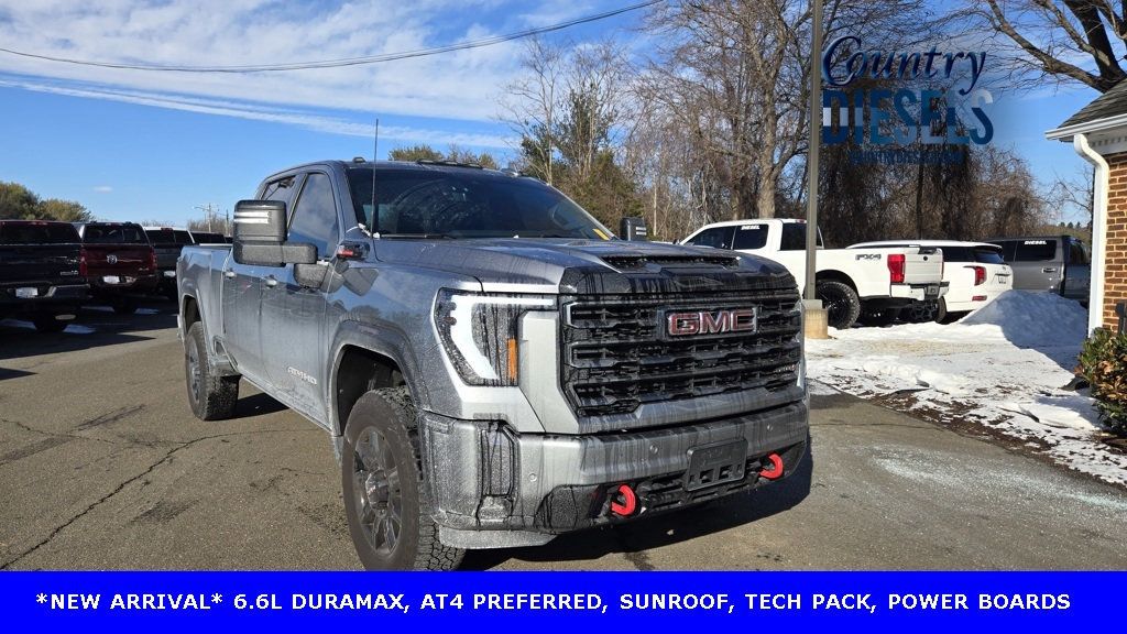 2024 GMC Sierra 2500HD AT4 Preferred Z71 - 22740845 - 0