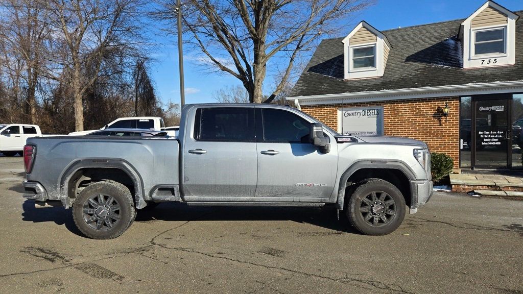 2024 GMC Sierra 2500HD AT4 Preferred Z71 - 22740845 - 1