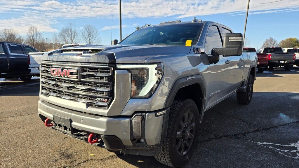 2024 GMC Sierra 2500HD AT4 Preferred Z71 - 22740845 - 2