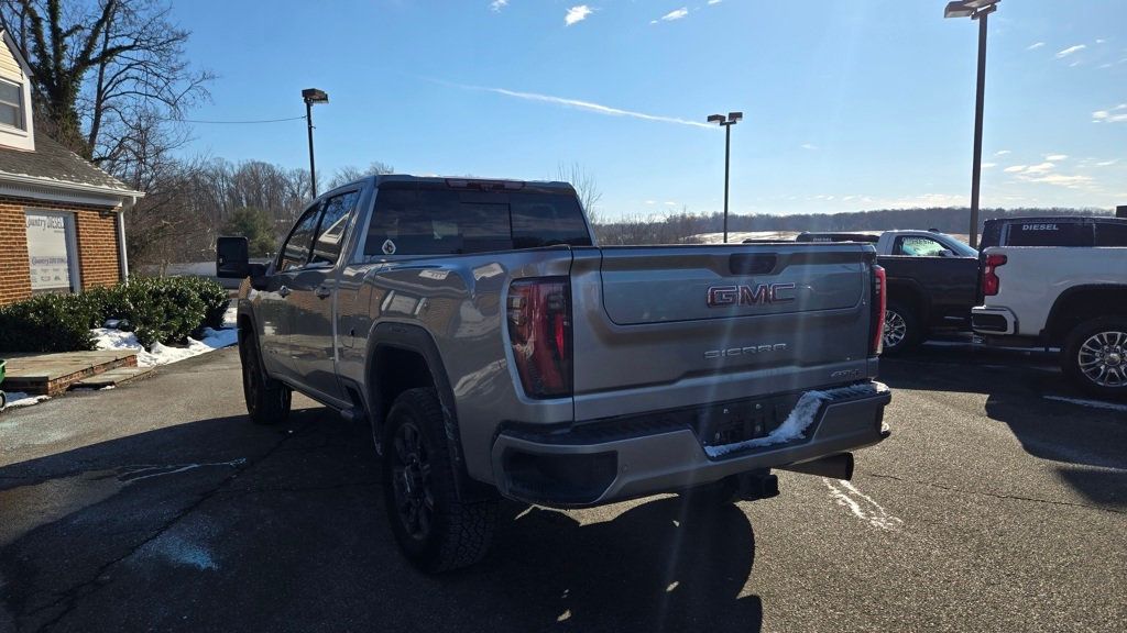 2024 GMC Sierra 2500HD AT4 Preferred Z71 - 22740845 - 4