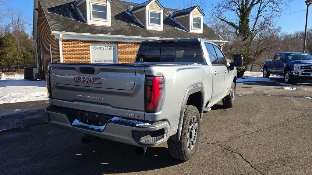 2024 GMC Sierra 2500HD AT4 Preferred Z71 - 22740845 - 7