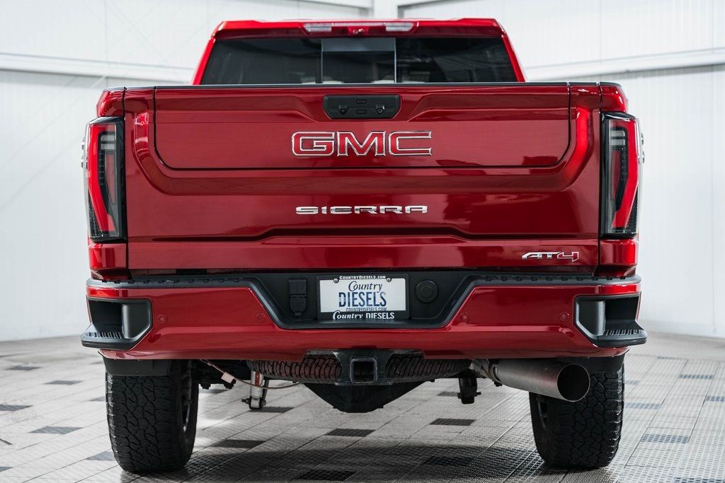 2024 GMC Sierra 2500HD AT4 Premium Plus Z71 - 22717186 - 5