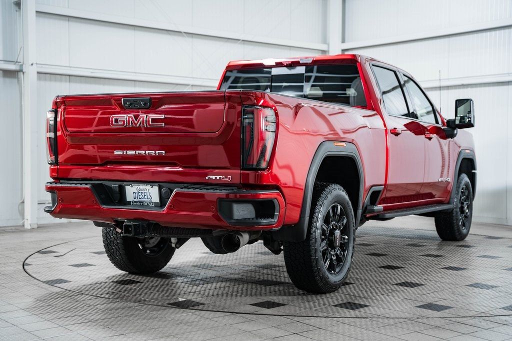 2024 GMC Sierra 2500HD AT4 Premium Plus Z71 - 22717186 - 6