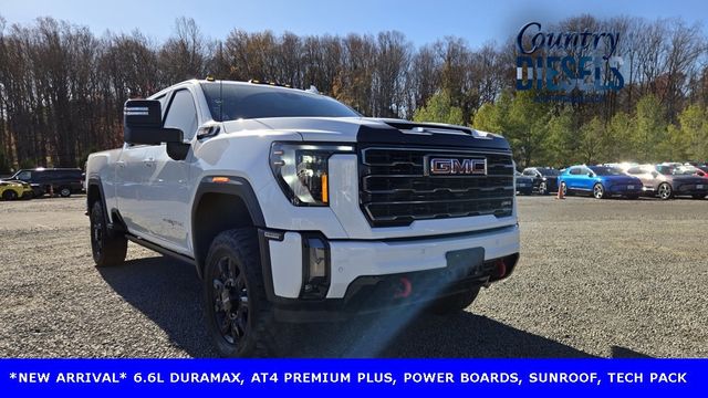 2024 GMC Sierra 2500HD AT4 Premium Plus Z71 - 22942802 - 0