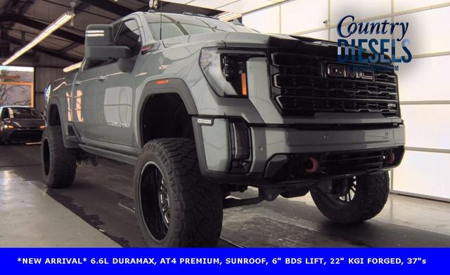 2024 GMC Sierra 2500HD AT4 Premium Plus Z71 Lifted - 22975460 - 0