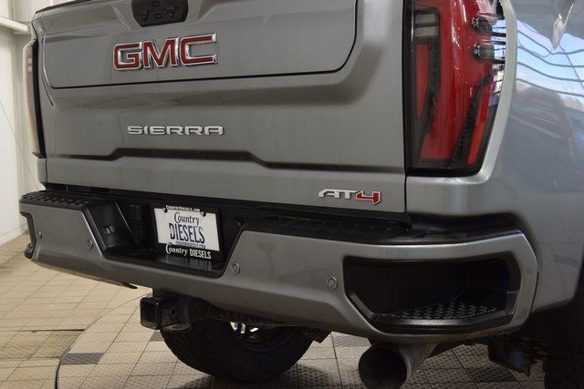 2024 GMC Sierra 2500HD AT4 Premium Plus Z71 Lifted - 22975460 - 18