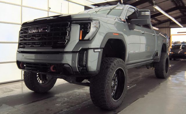 2024 GMC Sierra 2500HD AT4 Premium Plus Z71 Lifted - 22975460 - 2