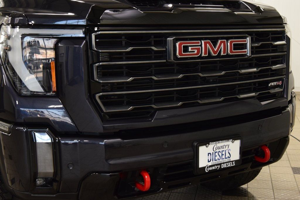 2024 GMC Sierra 2500HD AT4 Premium Plus Z71 Lifted - 22978400 - 10