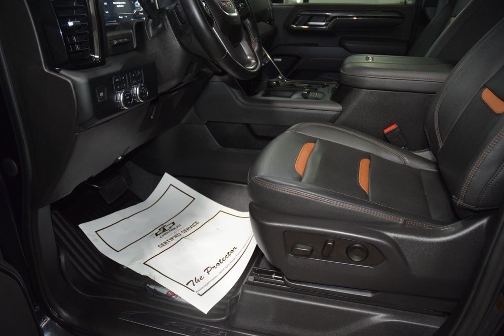 2024 GMC Sierra 2500HD AT4 Premium Plus Z71 Lifted - 22978400 - 36