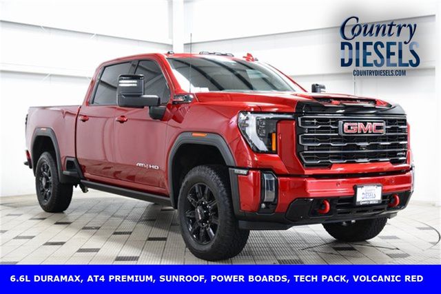 2024 GMC Sierra 2500HD AT4 Premium Z71 - 22922166 - 0