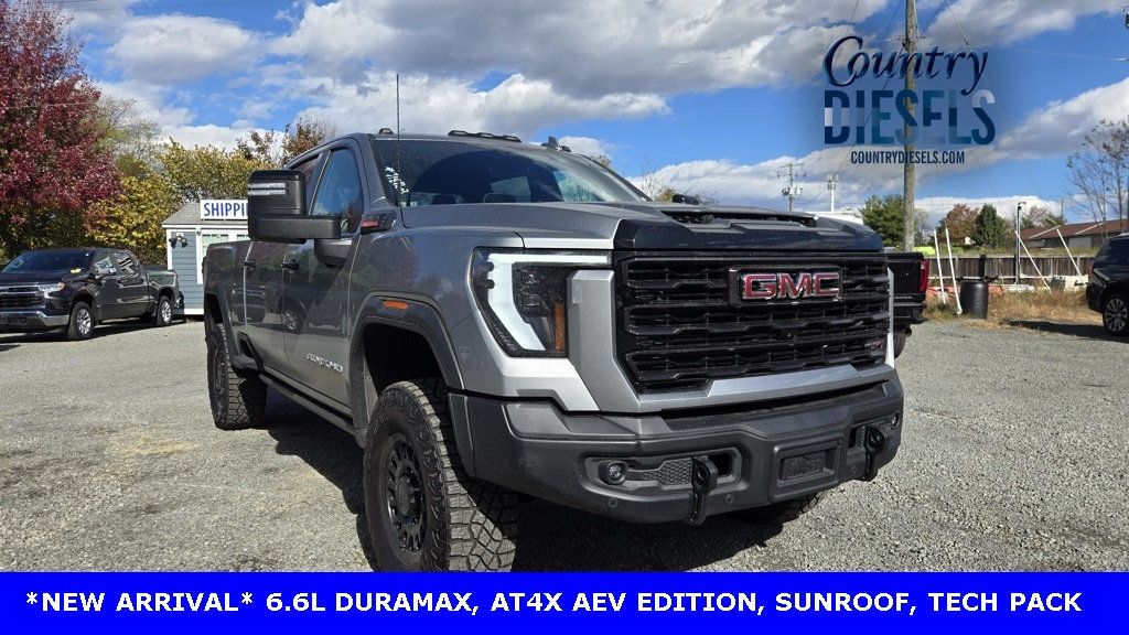 2024 GMC Sierra 2500HD AT4X AEV Edition - 22932853 - 0