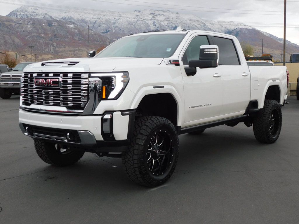 2024 GMC Sierra 2500HD DENALI HD - 22654303 - 0