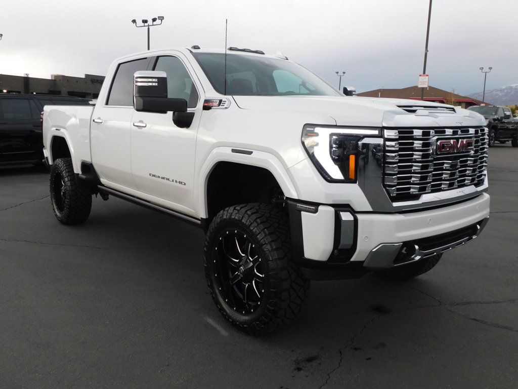 2024 GMC Sierra 2500HD DENALI HD - 22654303 - 13