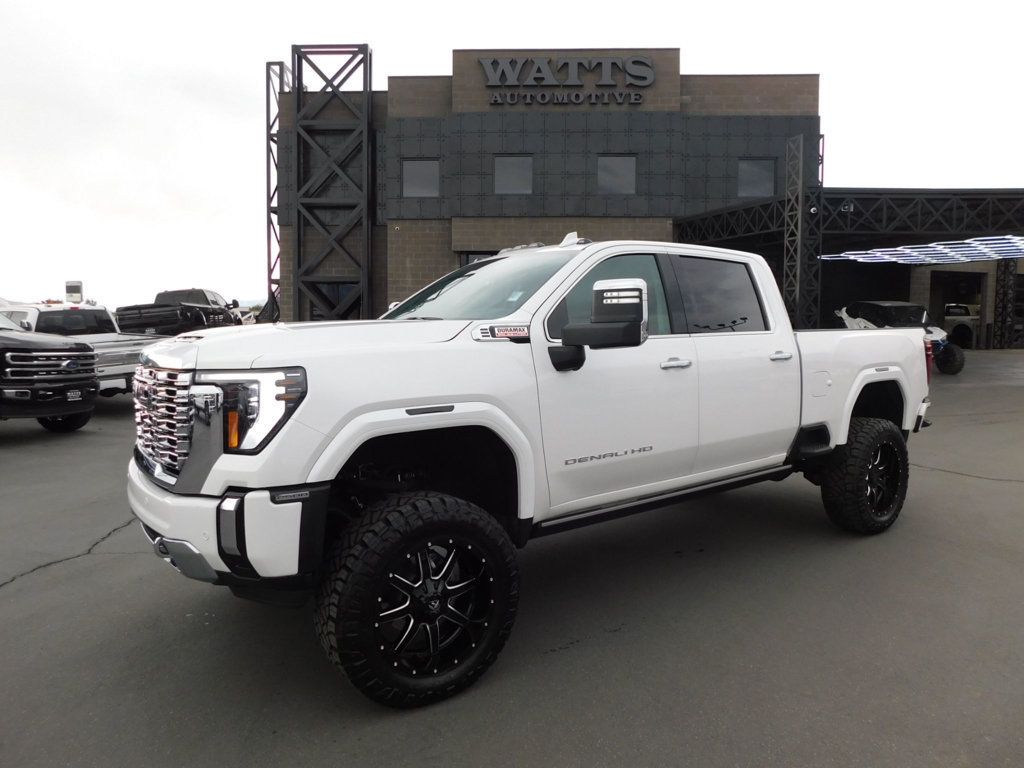 2024 GMC Sierra 2500HD DENALI HD - 22654303 - 2