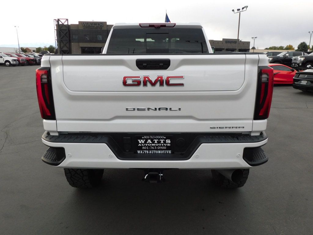 2024 GMC Sierra 2500HD DENALI HD - 22654303 - 8