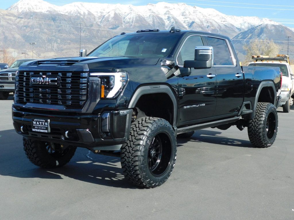 2024 GMC Sierra 2500HD DENALI HD - 22681942 - 0