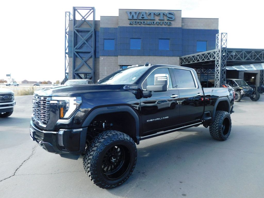 2024 GMC Sierra 2500HD DENALI HD - 22681942 - 2