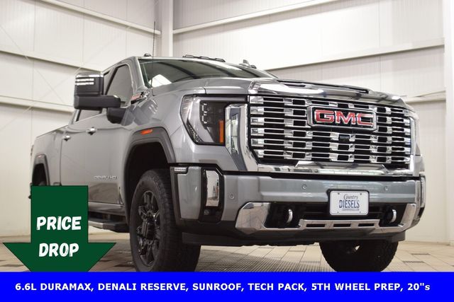2024 GMC Sierra 2500HD Denali Reserve Z71 - 22871968 - 0