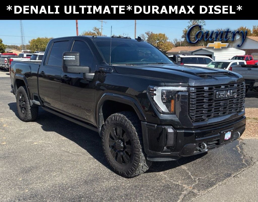2024 GMC Sierra 2500HD Denali Ultimate - 22953725 - 0