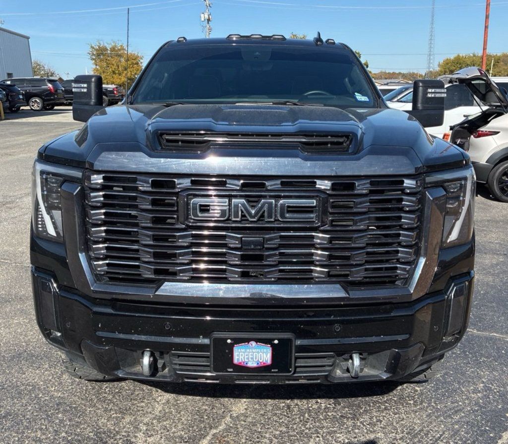 2024 GMC Sierra 2500HD Denali Ultimate - 22953725 - 1