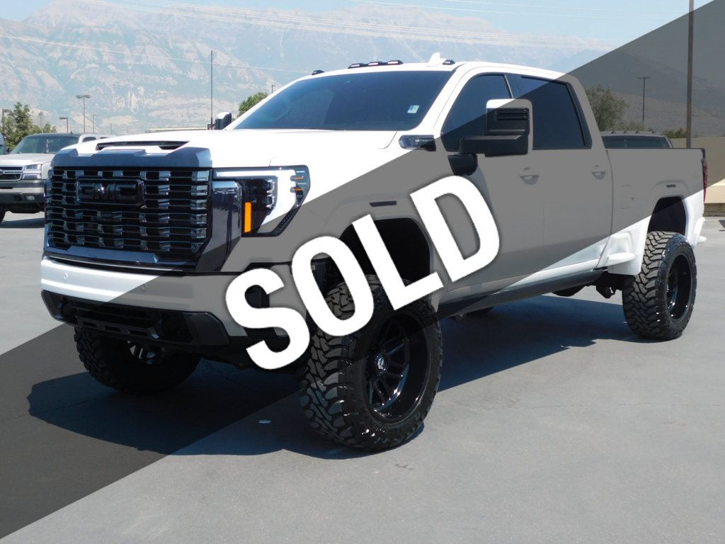 2024 GMC Sierra 2500HD DENALI ULTIMATE - 22539764 - 0