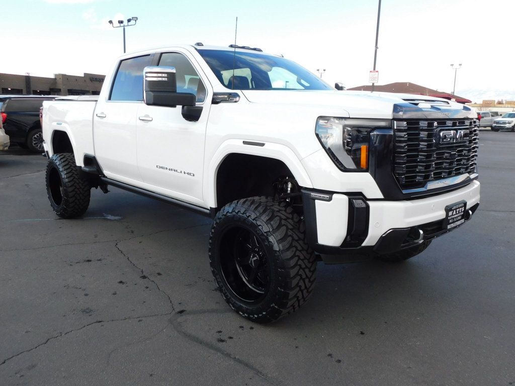 2024 GMC Sierra 2500HD DENALI ULTIMATE - 22689330 - 15