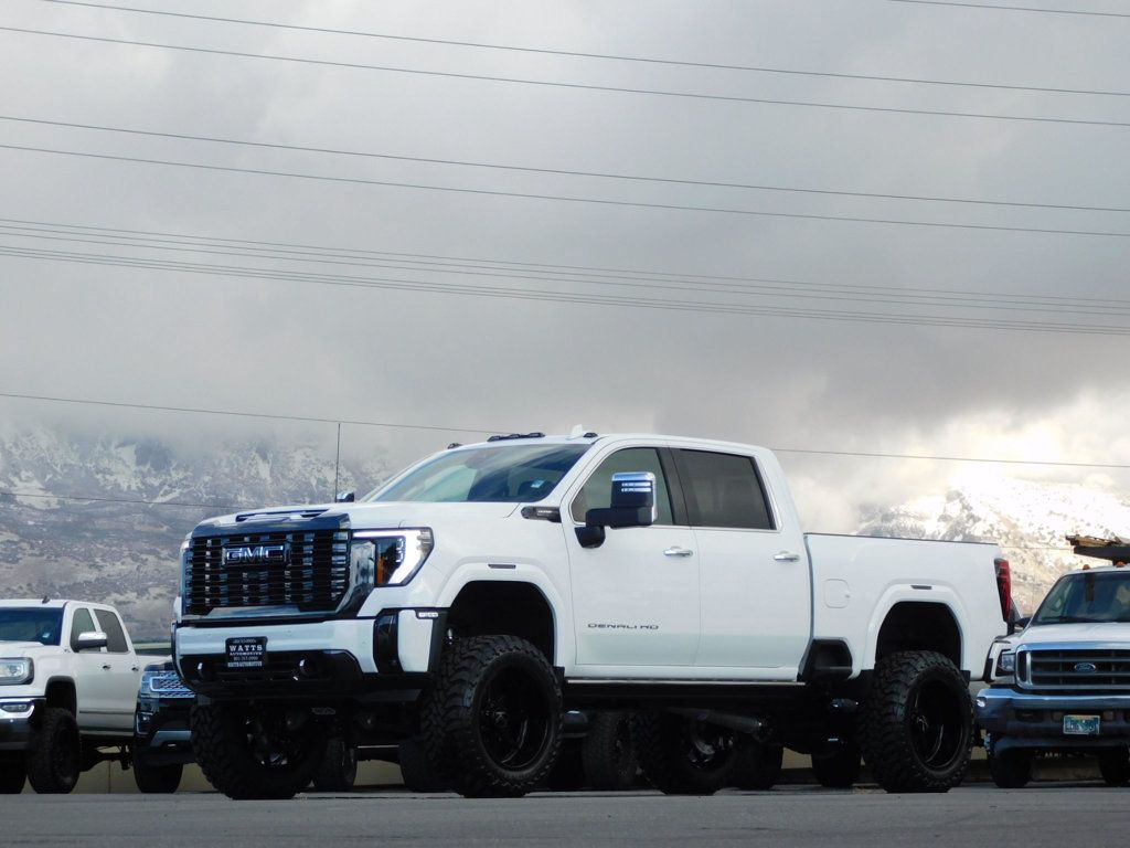 2024 GMC Sierra 2500HD DENALI ULTIMATE - 22689330 - 1