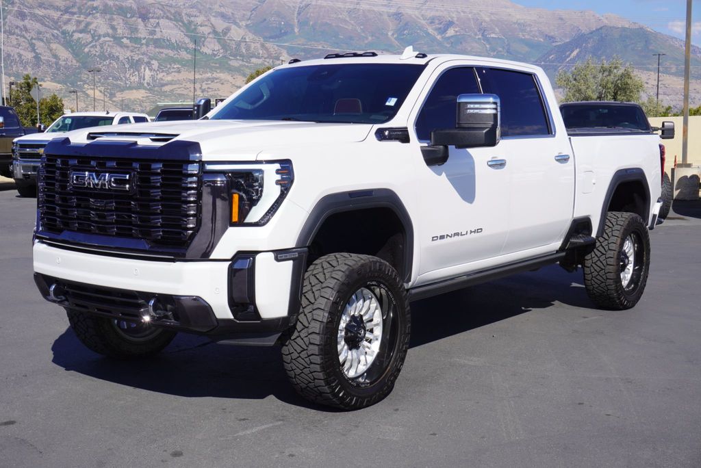 2024 GMC Sierra 2500HD DENALI ULTIMATE - 22910183 - 0