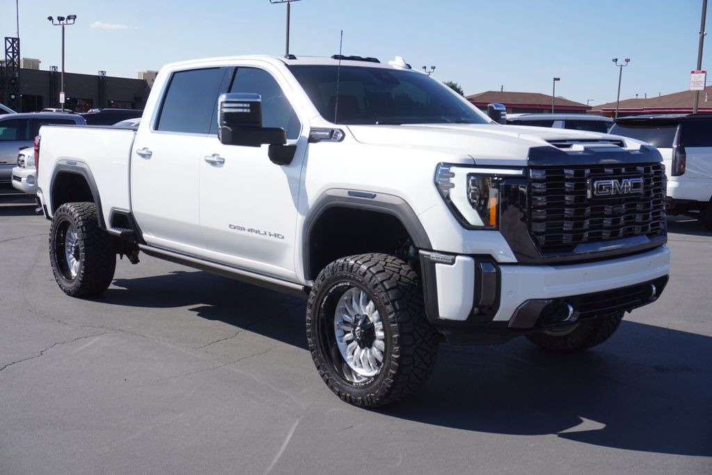 2024 Gmc Sierra HD Denali Ultimate photo 13