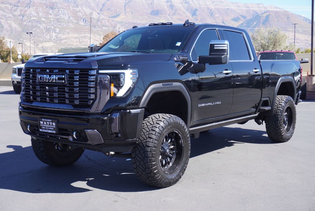 2024 GMC Sierra 2500HD DENALI ULTIMATE - 22925547 | Video 1