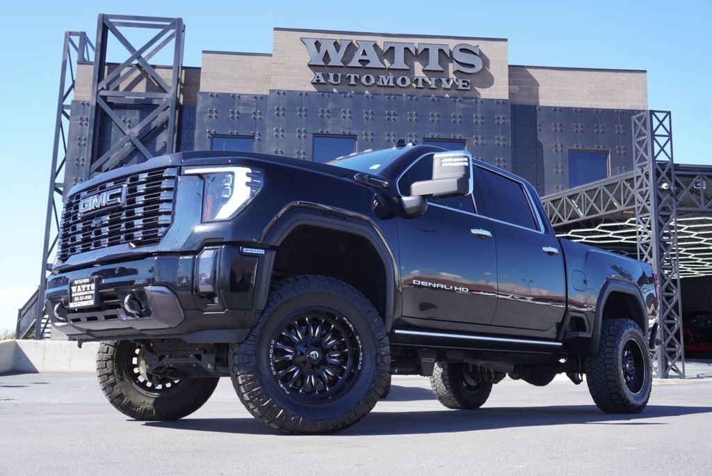 2024 GMC Sierra 2500HD DENALI ULTIMATE - 22925547 - 2