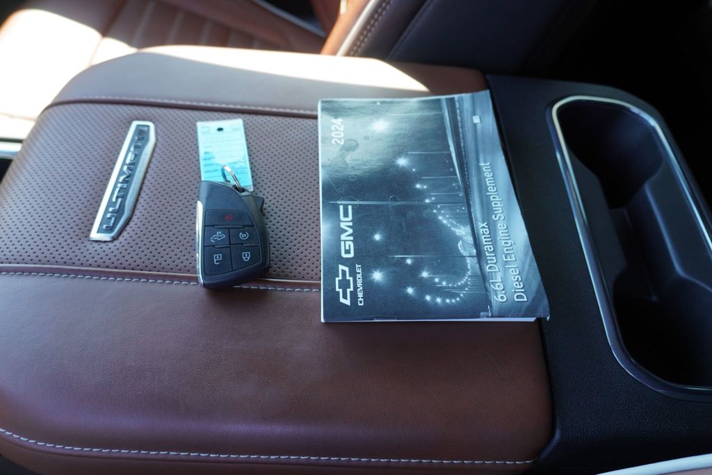 2024 GMC Sierra 2500HD DENALI ULTIMATE - 22925547 - 50