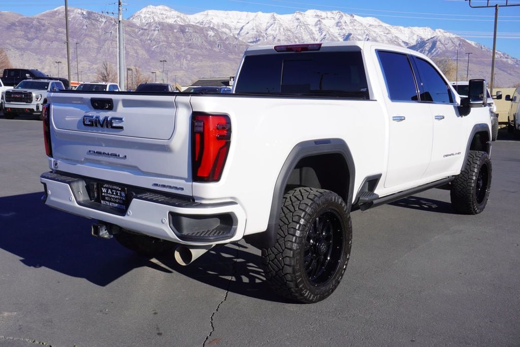 2024 GMC Sierra 2500HD DENALI ULTIMATE - 22960344 - 11