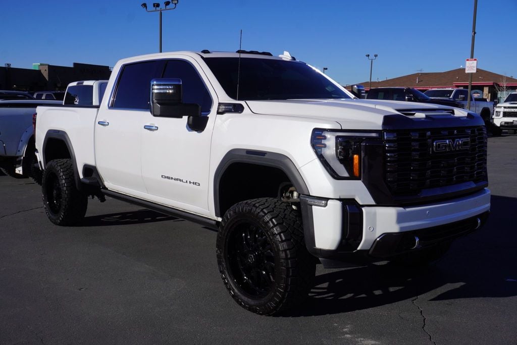 2024 GMC Sierra 2500HD DENALI ULTIMATE - 22960344 - 13