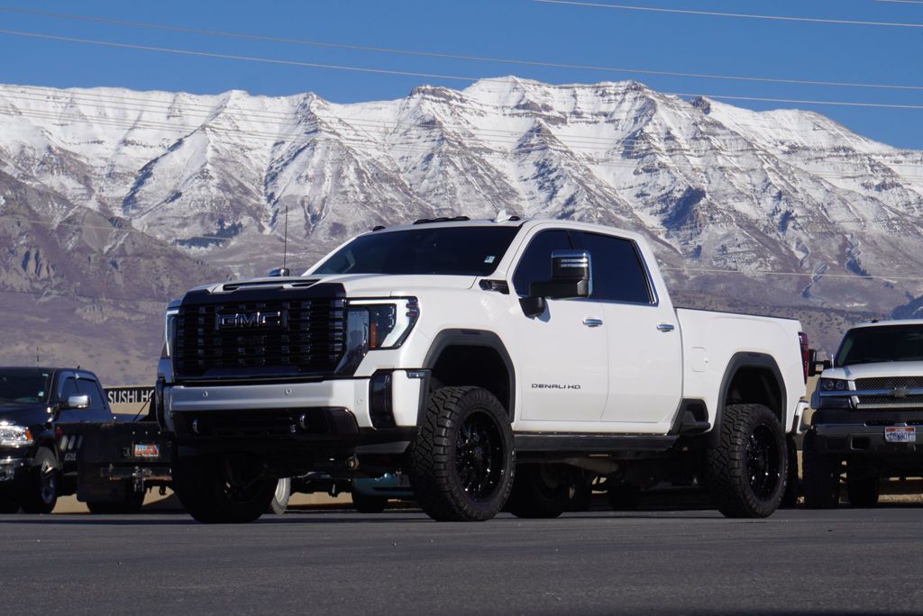 2024 GMC Sierra 2500HD DENALI ULTIMATE - 22960344 - 1