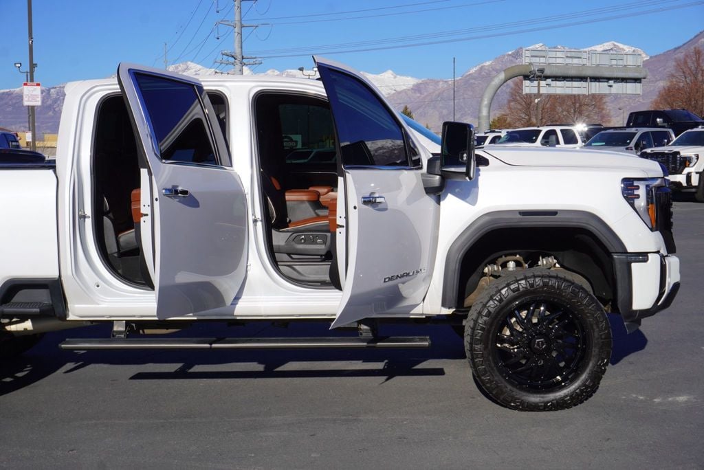 2024 GMC Sierra 2500HD DENALI ULTIMATE - 22960344 - 25