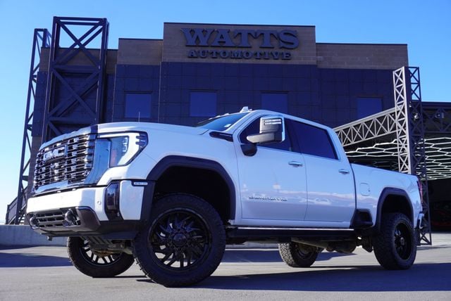 2024 GMC Sierra 2500HD DENALI ULTIMATE - 22960344 - 2