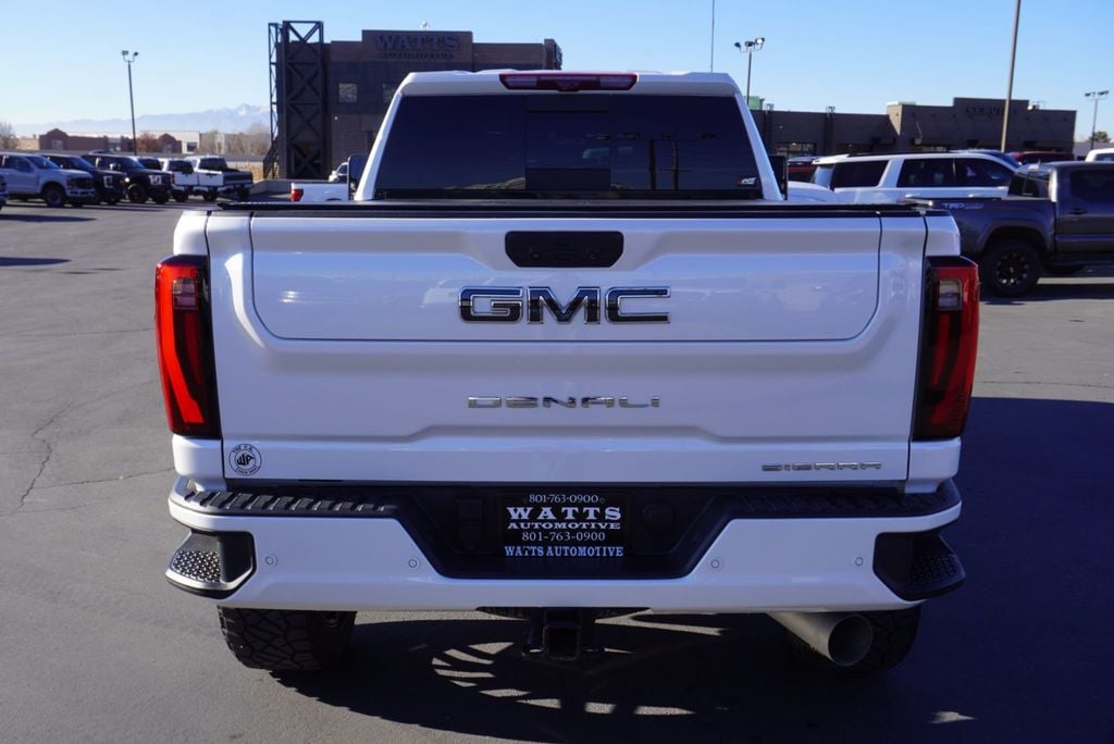 2024 GMC Sierra 2500HD DENALI ULTIMATE - 22960344 - 8