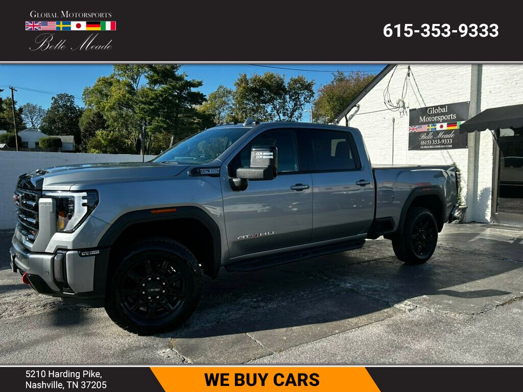 2024 GMC Sierra 2500HD LocalTrade/AT4/Heated&CooledSeats/WirelessAppleCarplay/BackupCam - 22935904 - 0