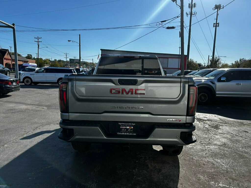 2024 GMC Sierra 2500HD LocalTrade/AT4/Heated&CooledSeats/WirelessAppleCarplay/BackupCam - 22935904 - 3
