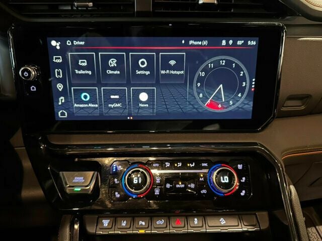 2024 GMC Sierra 2500HD MSRP$87900/AT4/6.6DuramaxDiesel/AT4PremiumPkg/HeadsUpDisplay - 23024993 - 17