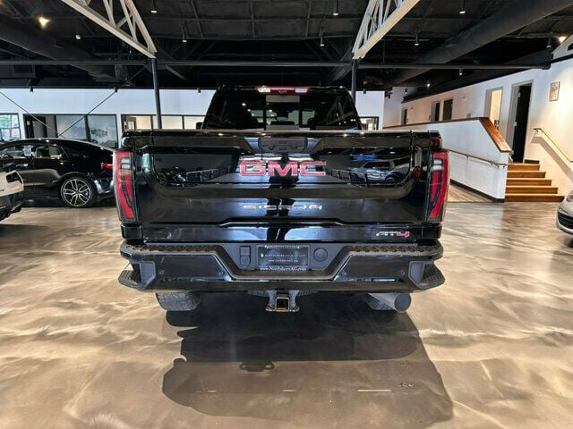 2024 GMC Sierra 2500HD MSRP$87900/AT4/6.6DuramaxDiesel/AT4PremiumPkg/HeadsUpDisplay - 23024993 - 3
