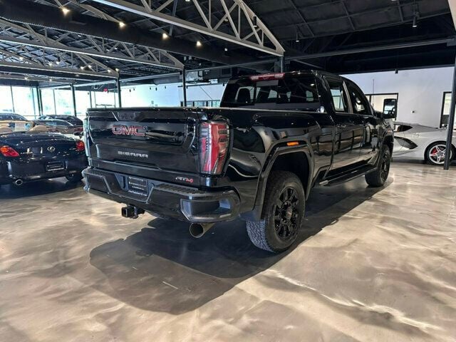 2024 GMC Sierra 2500HD MSRP$87900/AT4/6.6DuramaxDiesel/AT4PremiumPkg/HeadsUpDisplay - 23024993 - 4