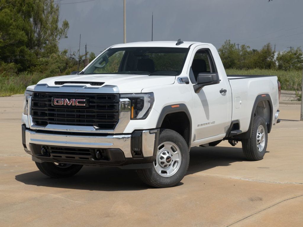 2024 GMC Sierra 2500HD Pro - 23009670 - 0