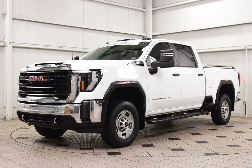 2024 GMC Sierra 2500HD Pro - 23009670 - 2