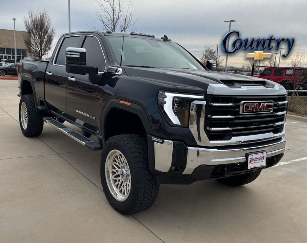 2024 GMC Sierra 2500HD SLT - 22777183 - 0