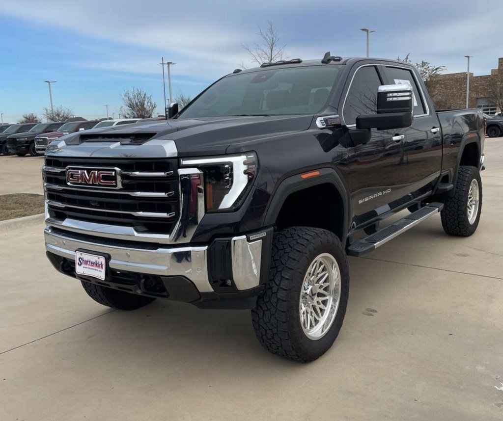 2024 GMC Sierra 2500HD SLT - 22777183 - 2