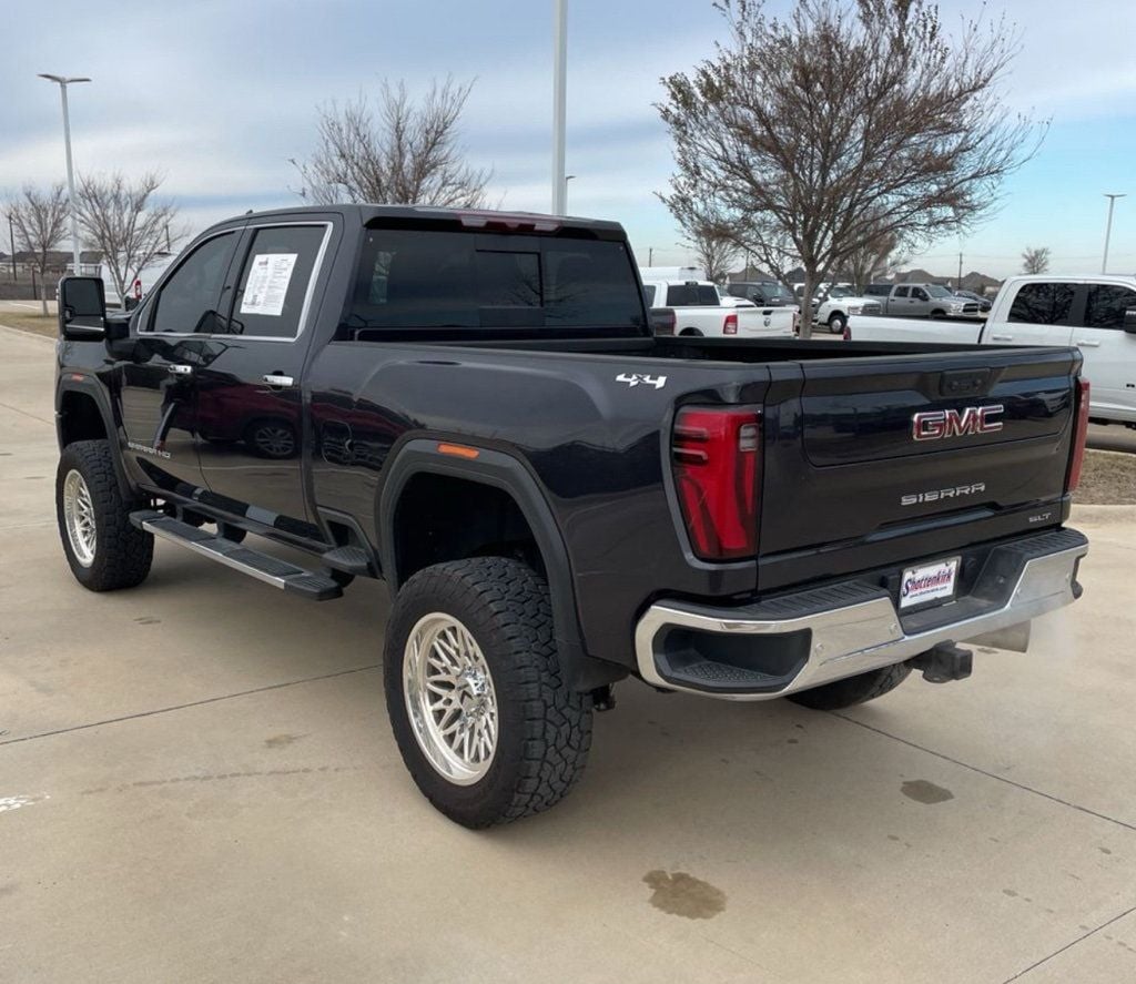 2024 GMC Sierra 2500HD SLT - 22777183 - 4